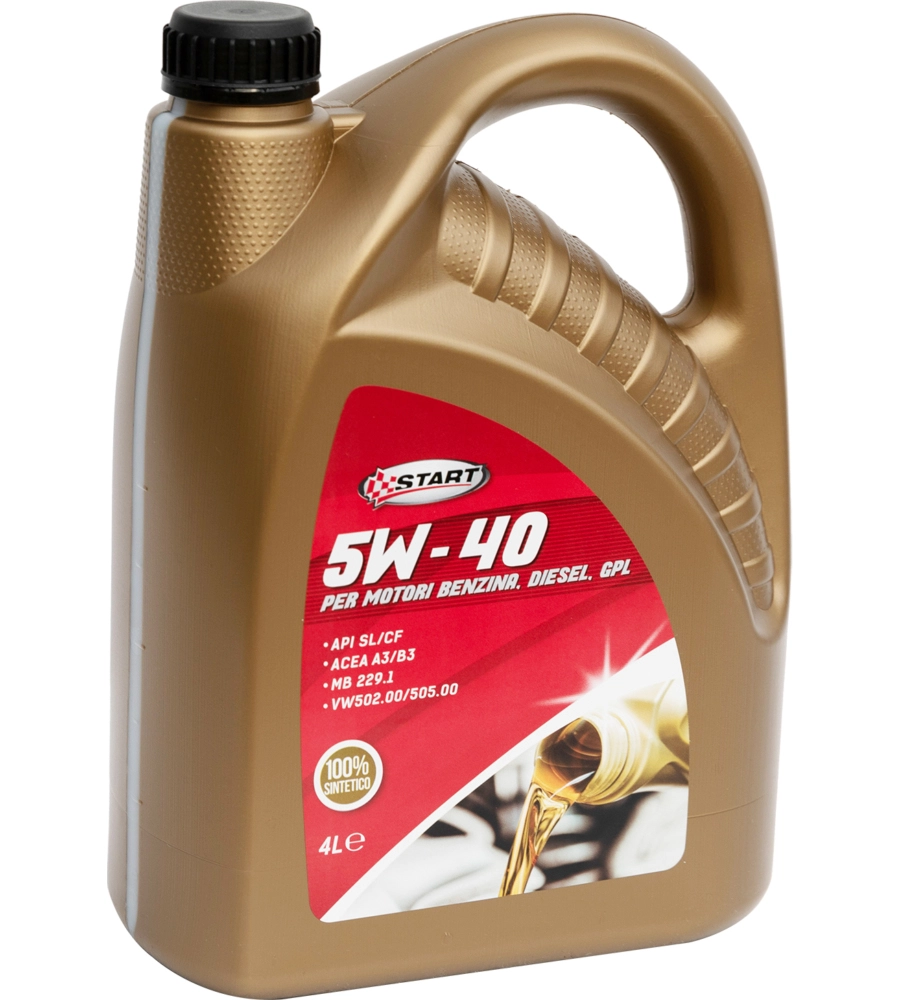 Olio sintdrive plus 4l 5w40 lubrificante sintetico per motori diesel